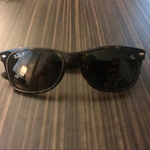 RayBan Polarized Classic Wayfarers